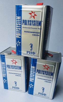 Полиэфирная смола Polysystem CF-230A